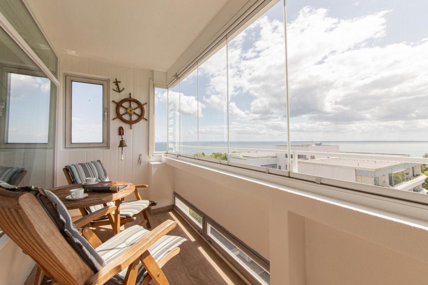 Ferienwohnung Traum Ostseeblick Sierksdorf Zewnętrze zdjęcie